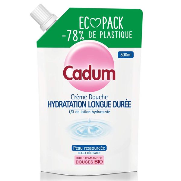 Cadum Long Lasting Moisturising Shower Cream 1 Unit