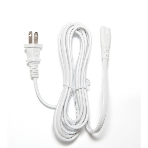 Omnihil (White) 5 Feet AC Power Cord Compatible with Hello Kitty Mini Fridge