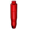 Temzzer Gear Shift Knob Long Button Car Shift Handle Aluminum Shift Lever Head Replacement for Most Automatic Vehicles (Red)