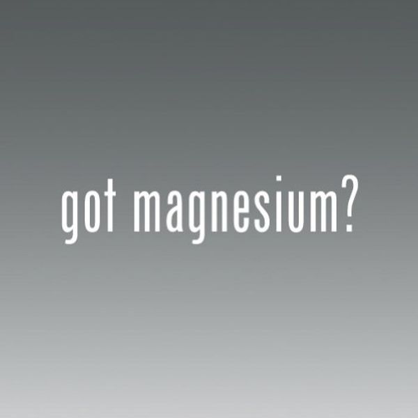 (2x) Got Magnesium - Decal - Die Cut - Vinyl