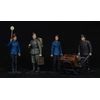 Miniart 1: 35 - German Train Station Staff 1930-40'S