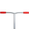 Replacement Razor Scooter Wheels, Abec 7 Bearings, Handle Bar Grips (Red/Red)