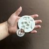 Puppy paw and bones silicone mold, 4 cavities