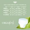 Organyc Bladder Control Underwear for Women - Medium (14 Count)