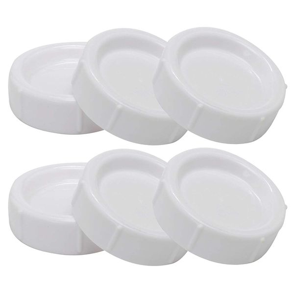 Dr. Brown's Natural Flow Wide Neck Storage Travel Caps Replacement, 6 Count