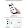 Waveshare 1.54inch NFC-Powered e-Paper No Battery Wireless Powering and Data Transfer (White Case)