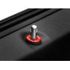 SpeedForm Door Lock Trim; Red Carbon Compatible For 08-14 Challenger