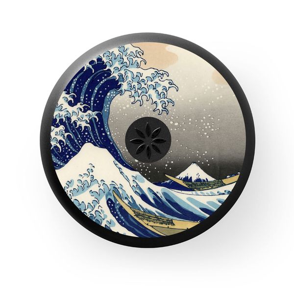 Invisalign aligner case (Hokusai - The Great Wave off Kanagawa)