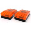 ASX02 - Audiobahn 12dB/octave AS-Q Series Crossover Pair Set