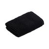 Vossen Tomorrow Seiftuch 30 x 30 cm schwarz