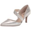 LifeStride Damen Suki Pump, Silber, 38.5 EU