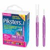 Piksters Interdental Brushes (40 Pack, Size 1 (Purple))