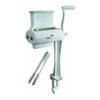 Weston Single Support Manual Meat Cuber Tenderizer with Tongs White
