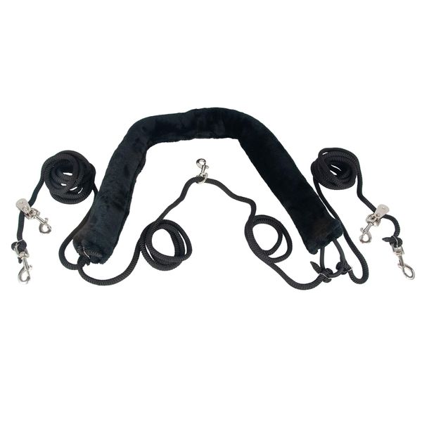 Brama West Lunging System for Horses Black