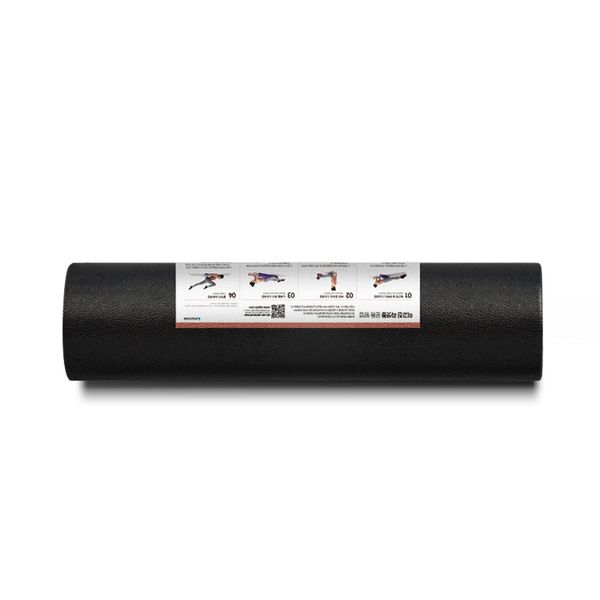 Gojin Reset Pole Foam Roller EPP, Black