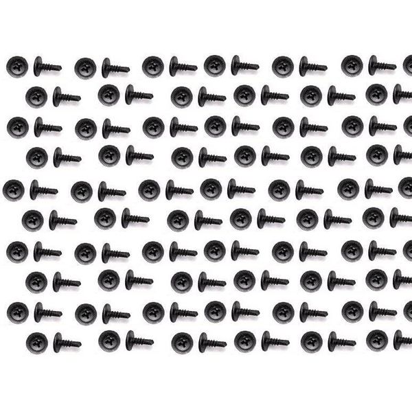 500 (5bags) Tapping Screws 1/2" Self Drilling S.Tapper Philips Truss Washer Head