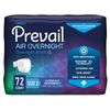 Prevail Incontinence Brief Overnight NGX-013 Overnight 72 Ct