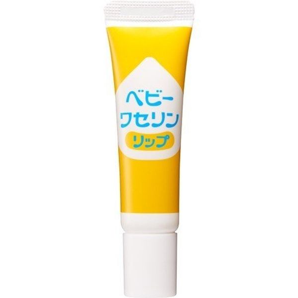 ・Bulk purchase x 10 Kenei Pharmaceutical Baby Vaseline Lip Balm 10g x 10 set (4987286416601)