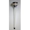 Duravit, 0075091000, Single Push Button, Chrome