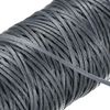 sourcing map 4 Colors Leather Sewing Thread Set 55 Yards 150D/0.8mm Polyester Waxed Cords