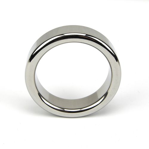 Bound to Please CockRings Metal Cock and Ball Ring, 50 mm