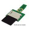 chenyang SD Card Socket Female to Micro-SD TF Male Memory Card Kit Extension Adapter Test Tool