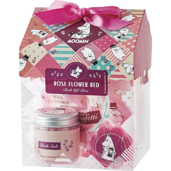 Moomin Bath Gift Box Wild Rose Garden 97-20-001 _