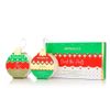 Spongelle Deck the Halls Holiday Ornament Gift Set