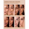 SHEGLAM Complexion Pro Long Lasting Breathable Mat Foundation-Fair