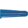 Power Fasteners 07569 Plastic Bantam Plug Wall Anchor #8 - #10 x 7/8 Inch