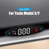 Für Tesla Model 3/Y 2019-2023 HUD Head Up Display LCD Display Tachometer