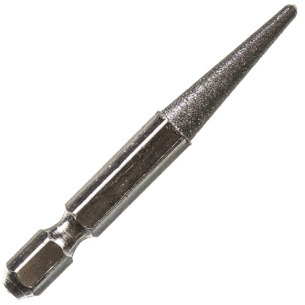 DIA-T Hexagonal Shaft Rotary Diamond File #6 Cone Length #1031-6