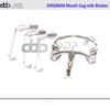 DINGMAN MOUTH RETRACTOR COMPLETE SET SURGICAL DENTAL EQUIPMENT