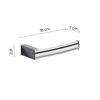 Kent Metal Wall Mounted Toilet Roll Holder
