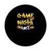 Game Night Host Family Game Night PopSockets Swappable PopGrip
