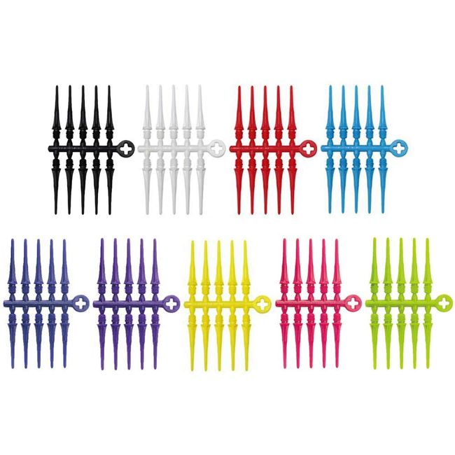 COSMO DARTS Fit Point Plus Purple Dart Points Box of 50