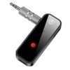 3.5MM Wireless Bluetooth 5.0 Receiver AUX Audio Stereo USB Charger Car Adapter