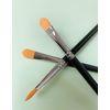 Concealer Cut crease brush by R&M Handcrafted Makeup Artist Essential Brushes - Professional Concealer Brush
