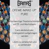 Grimas Creme Make-Up 001 White 2.5ml