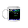 Arsenal v United 1999 FA Cup Semi-Final Ceefax Style Mug