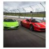 Activity Superstore Double Lamborghini or Double Ferrari Driving Experience