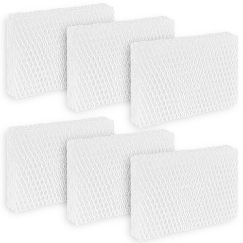 6 Pack WF813 EQWF813 Humidifier Filters Replacement Compatible with Equate EQ-2119-UL PCWF813 Relion RCM-832 RCM-832N ProCare PCCM-832N Cool Mist Humidifier Replacement Filter