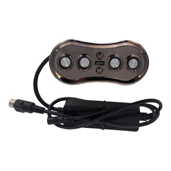 Mulin 6 Button Switch Controller Model MLSK46-F with USB for Power Recliner Sofa