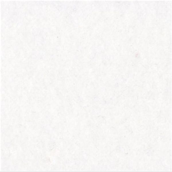 Solid White Anti-Pill Fleece Fabric by The Yard (Medium Weight)