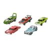 Hot Wheels Toy Cars & Trucks 10-Pack, Set of 10 1:64 Scale Vehicles, Includes Race Cars, Semi, Rescue or Construction Trucks (Styles May Vary)