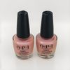 2 PACK O.P.I. Nail Lacquer #A8A8 Bubble Bath 0.125fl oz NEW