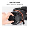 K&F Concept 82mm Variable ND2-400 Filter + Lens Cap +Cleaning Cloth, Slim ND for Camera Lens