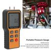 Handheld Digital Manometer for Positive and Negative Air Pressure Measurement