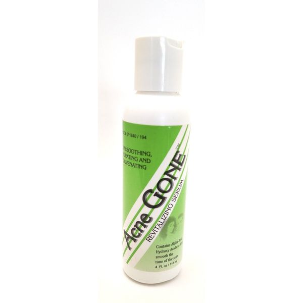 Acne Gone Revitalizing Serum 4oz
