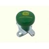 John Deere Green Logo Steering Wheel Spinner